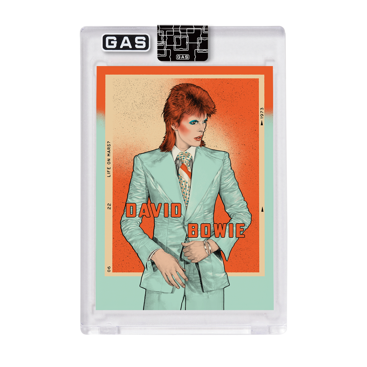 David Bowie Life On Mars? (Trading Card)
