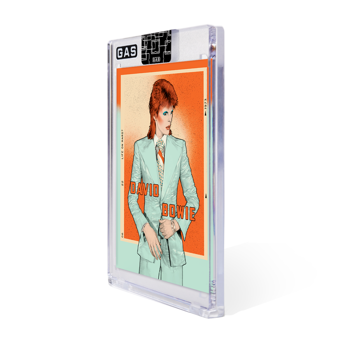 David Bowie Life On Mars? (Trading Card)