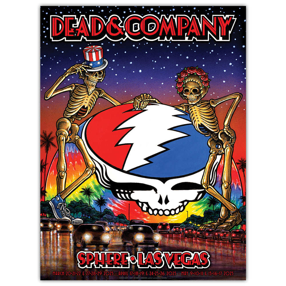 Dead and Company Las Vegas 2025 (Artist Proof)