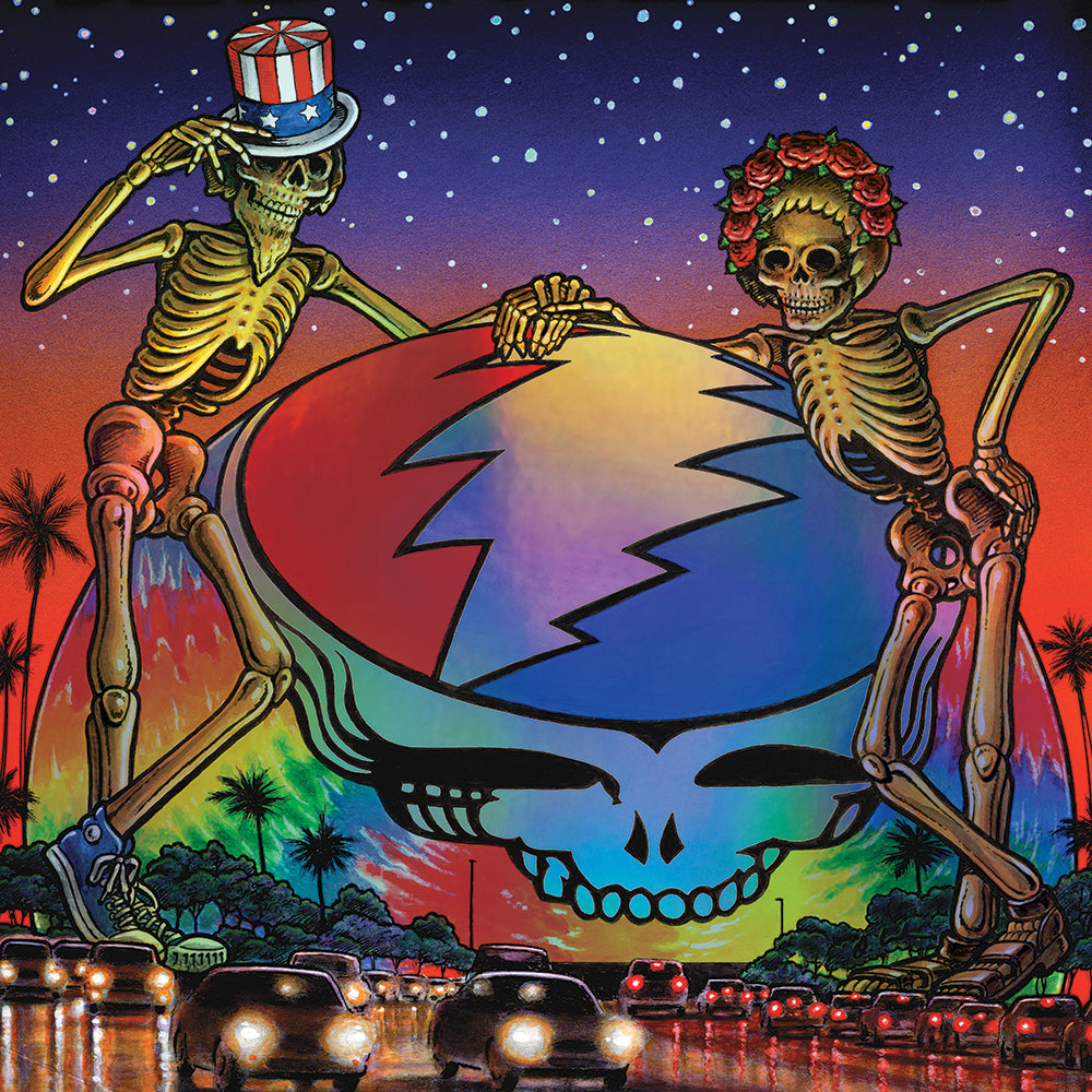 Dead and Company Las Vegas 2025 Foil (Artist Proof)