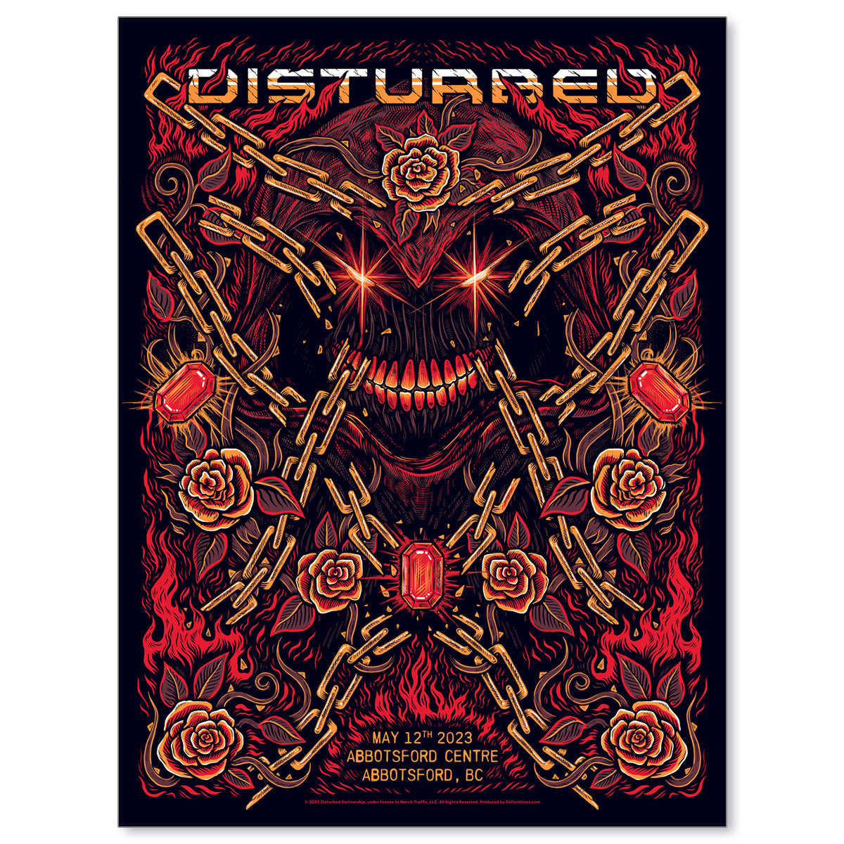 Disturbed Abbotsford May 12, 2023