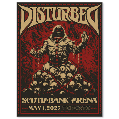Disturbed Toronto May 1, 2023