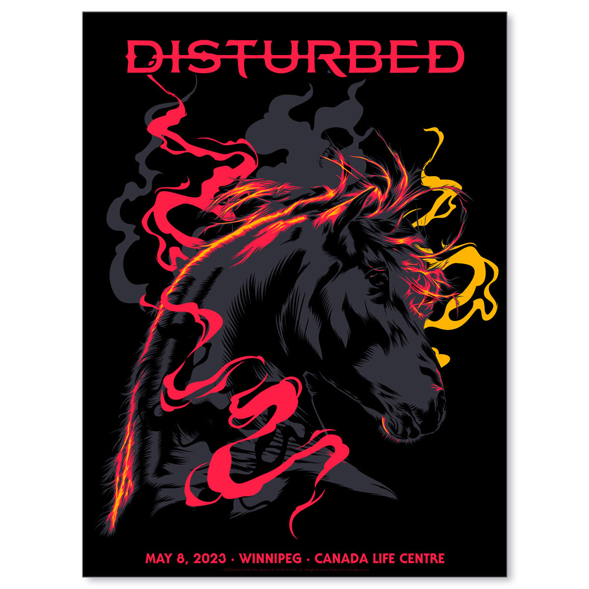 Disturbed Winnipeg May 8, 2023