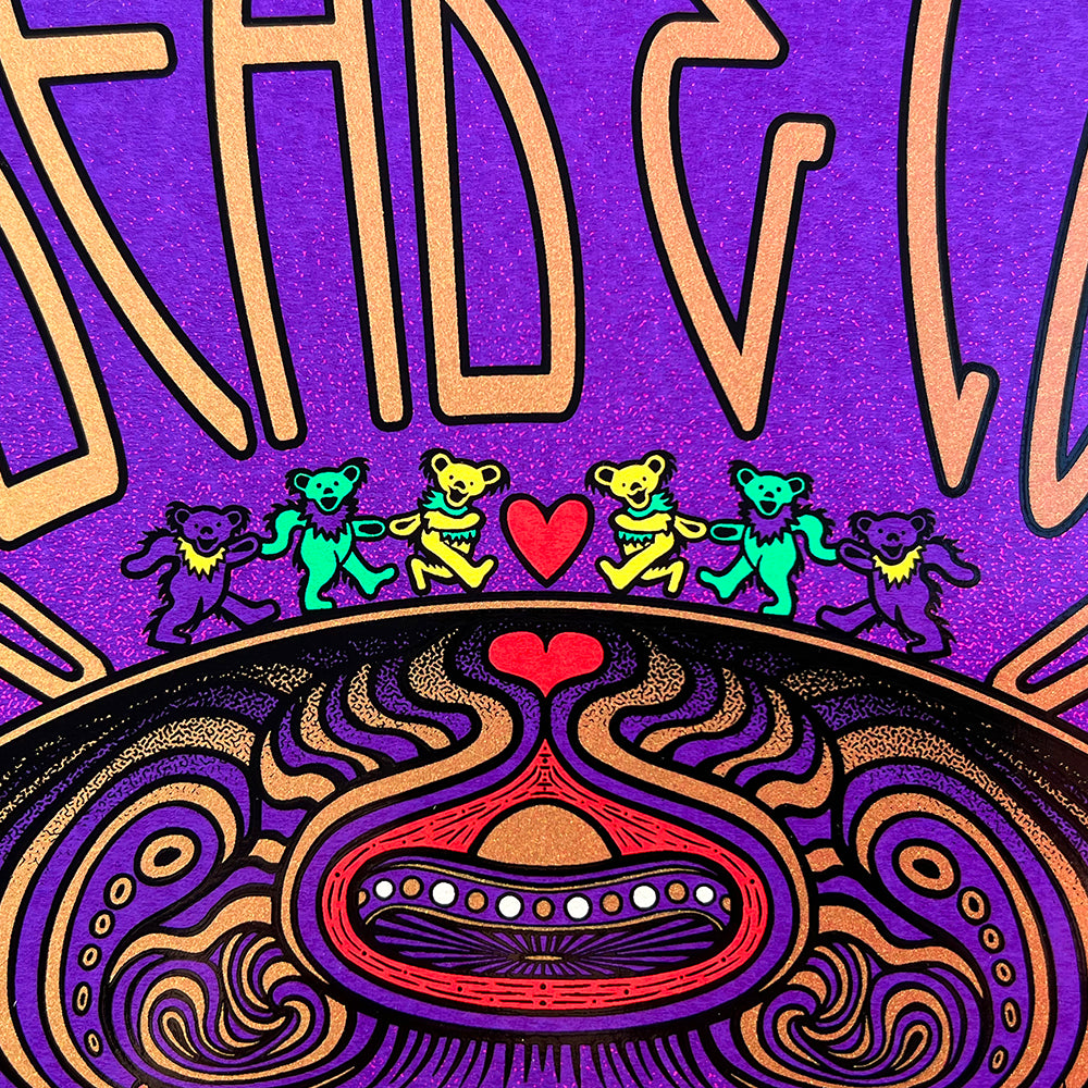 Dead and Company April 18, 2025 Las Vegas (Artist Proof Main Edition)