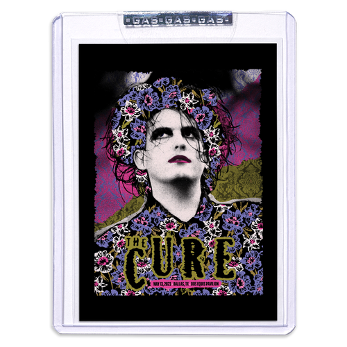 The Cure Dallas May 13, 2023 Trading Card