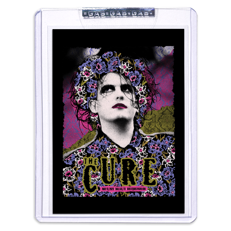 The Cure Dallas May 13, 2023 Trading Card