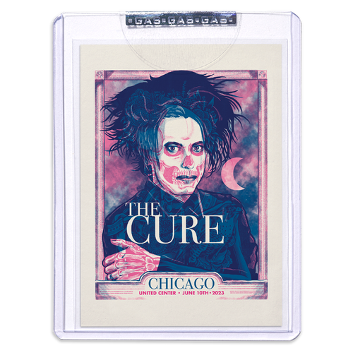 The Cure Chicago June 10, 2023 Trading Card (Second Edition Colorway)
