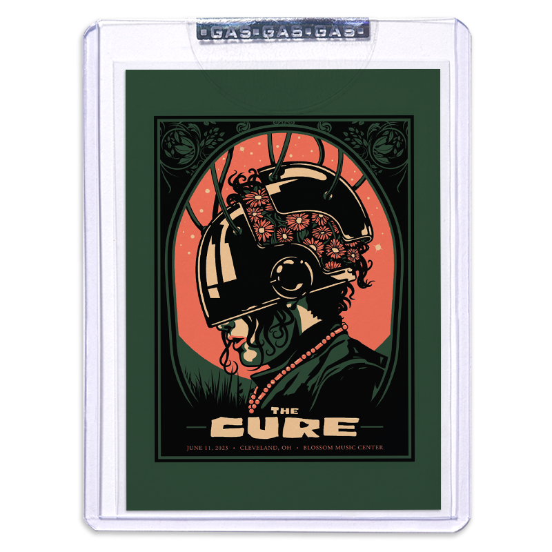 The Cure Cleveland June 11, 2023 Trading Card