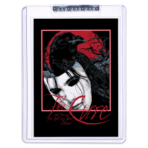 The Cure Detroit June 13, 2023 Setlist Trading Card