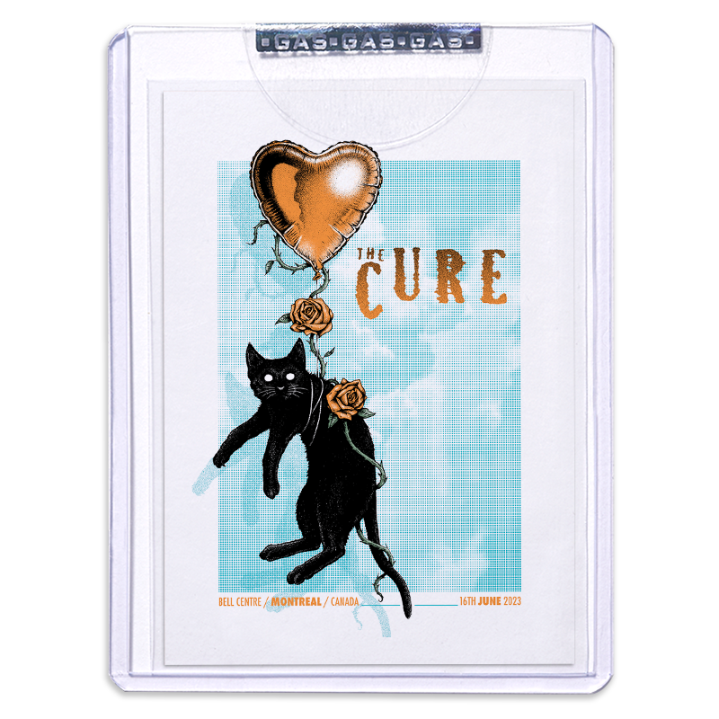 The Cure Montreal June 16, 2023 First Edition Trading Card