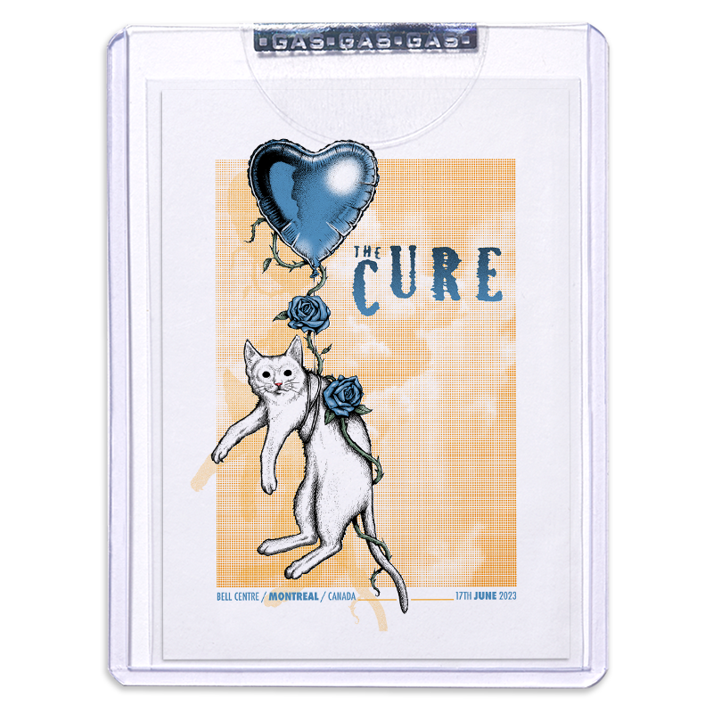 The Cure Montreal June 17, 2023 First Edition Trading Card