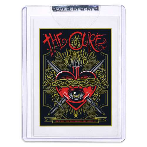 The Cure Salt Lake City June 4, 2023 Setlist Trading Card