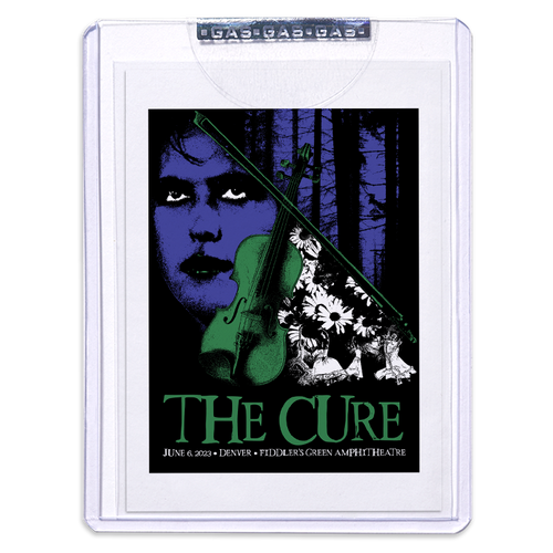 The Cure Denver June 6, 2023 Setlist Trading Card