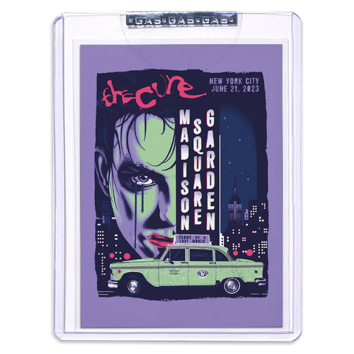 The Cure New York City June 21, 2023 Setlist Trading Card