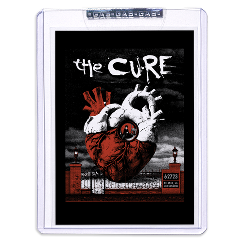 The Cure Atlanta June 27, 2023 Setlist Trading Card