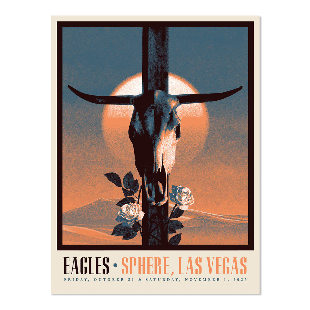 Eagles Las Vegas October 31 & November 1, 2025 (Artist Proof)