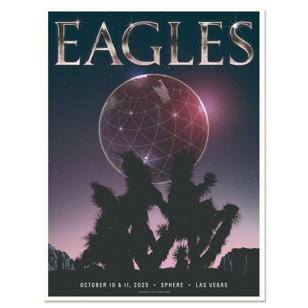 Eagles Las Vegas October 10 & 11, 2025 (Artist Proof)