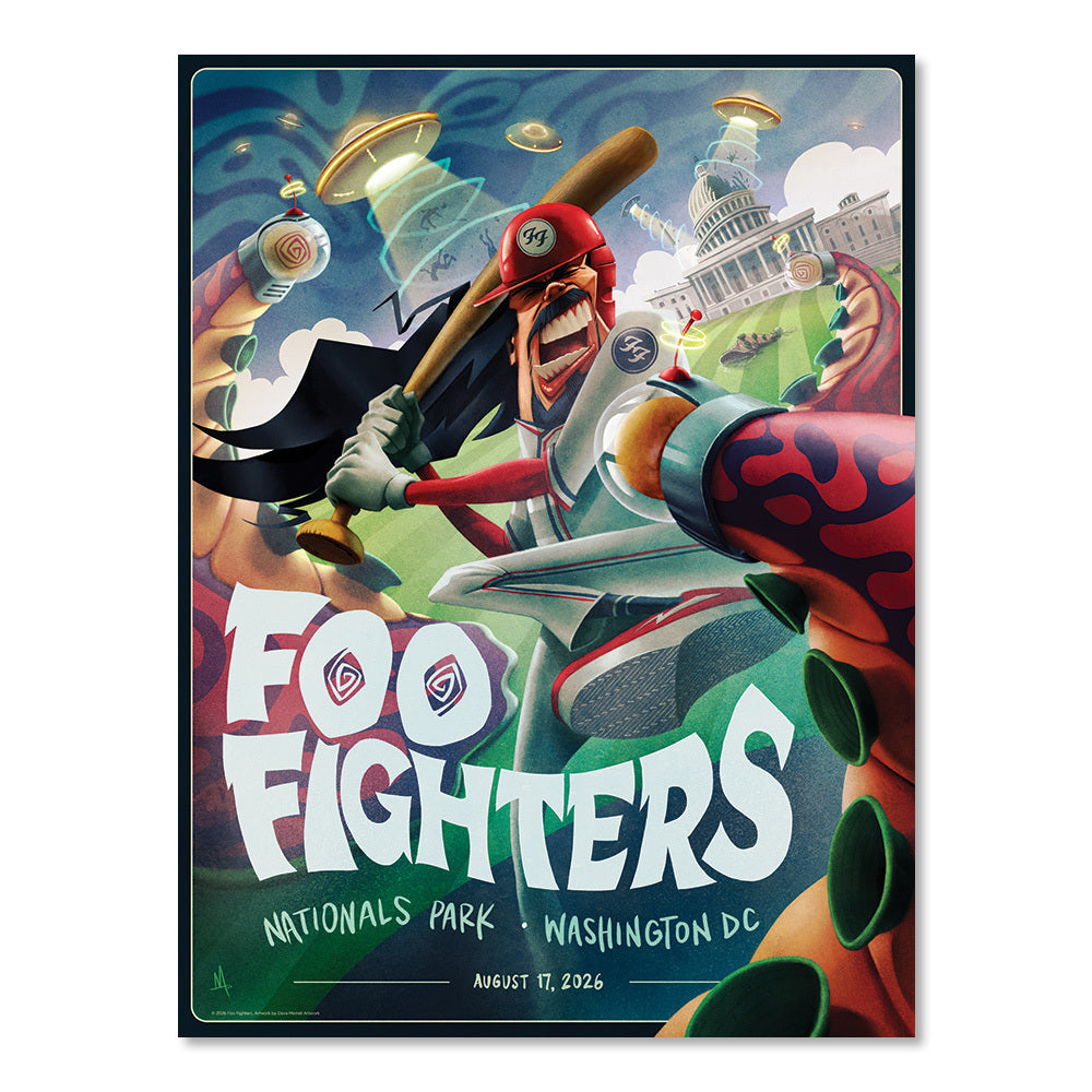 Foo Fighters Washington D.C. (Regular Artist Proof)