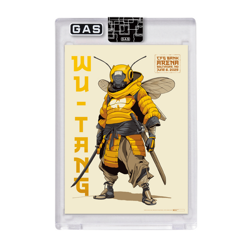 Wu-Tang Clan Baltimore June 6, 2025 GAS Trading Card