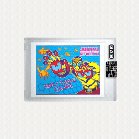 Wu-Tang Clan Newark July 17, 2025 GAS Trading Card