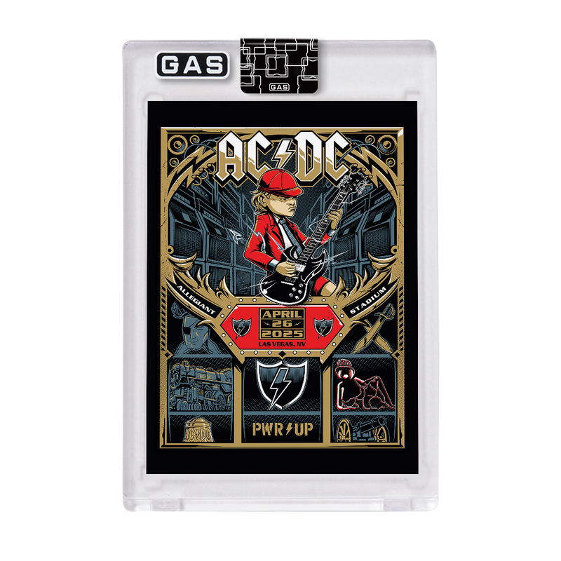 AC/DC Las Vegas April 26, 2025 Trading Card