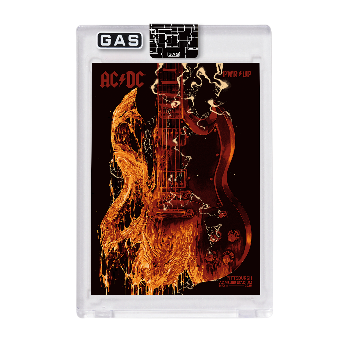 AC/DC Pittsburgh May 8, 2025 Trading Card
