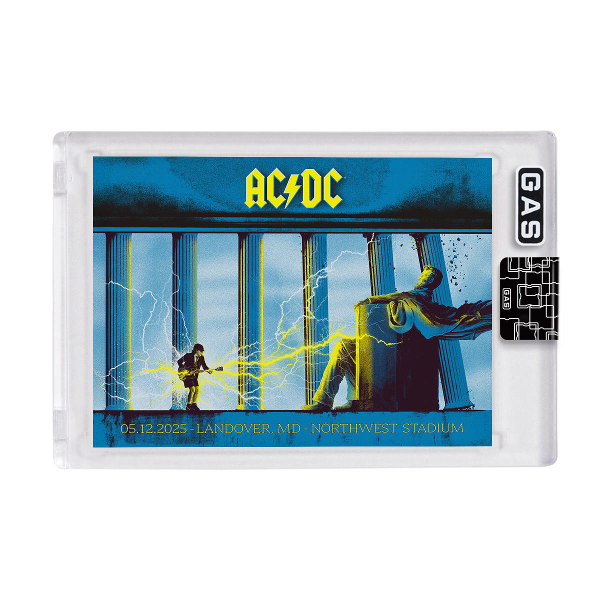 AC/DC Landover May 12, 2025 Trading Card