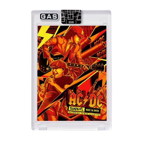 AC/DC Tampa May 16, 2025 Trading Card