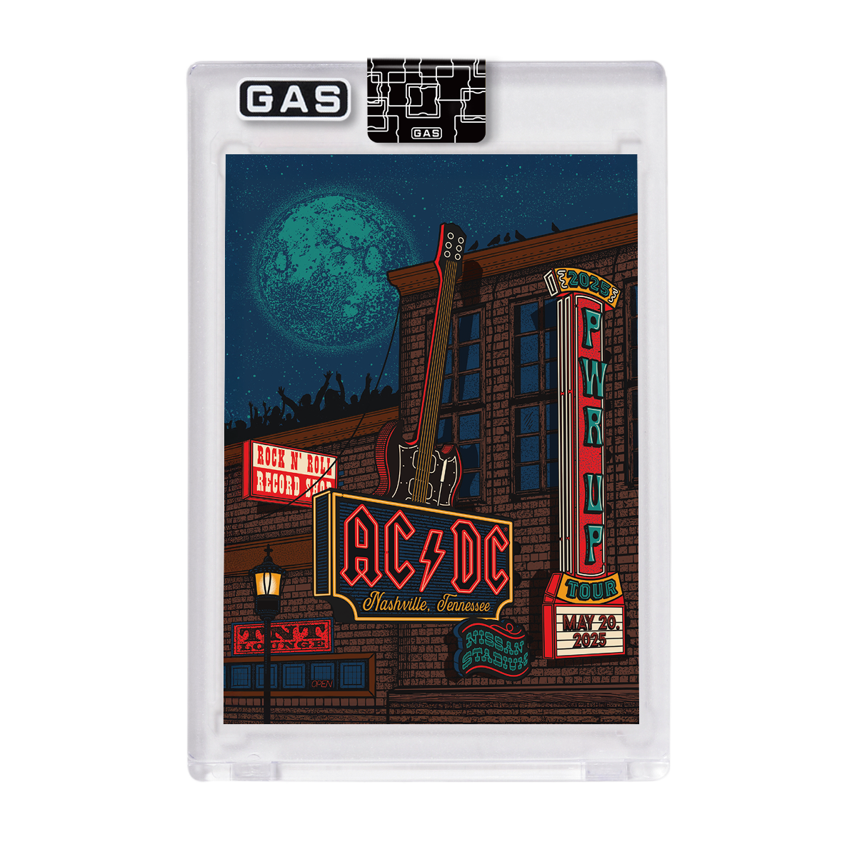 AC/DC Nashville May 20, 2025 Trading Card