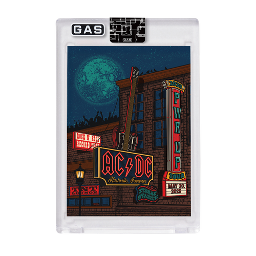 AC/DC Nashville May 20, 2025 Trading Card