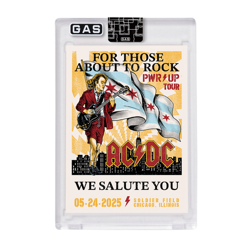 AC/DC Chicago May 24, 2025 Trading Card