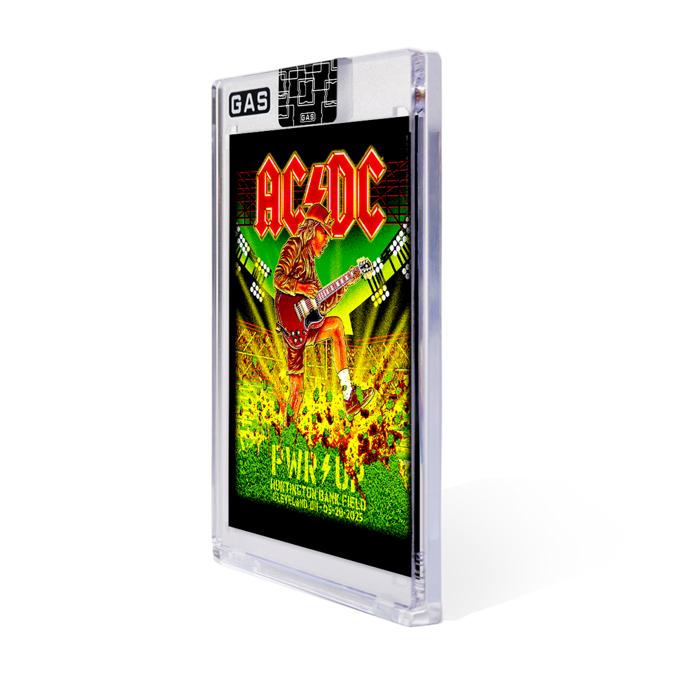 AC/DC Cleveland May 28, 2025 Trading Card