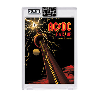AC/DC Toronto Cancelled September 16, 2026 GAS Trading Card