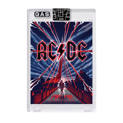 AC/DC Winnipeg September 20, 2026 GAS Trading Card