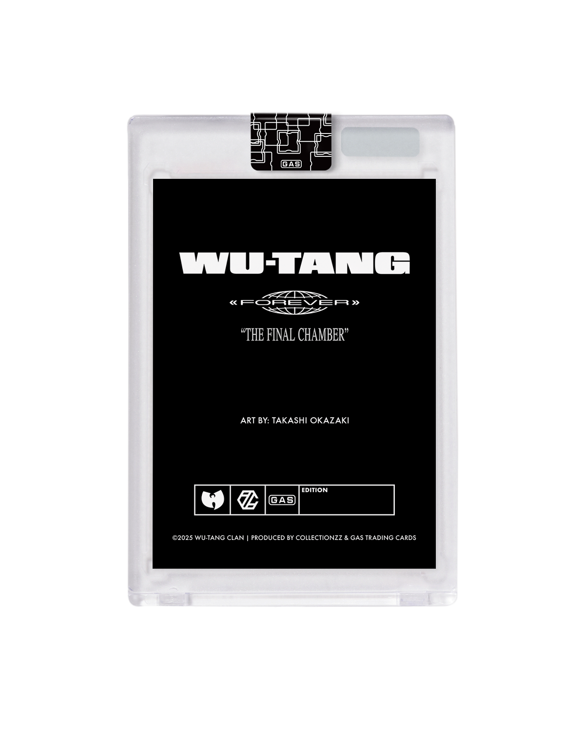 Wu-Tang Clan Chicago July 7, 2025 GAS Trading Card