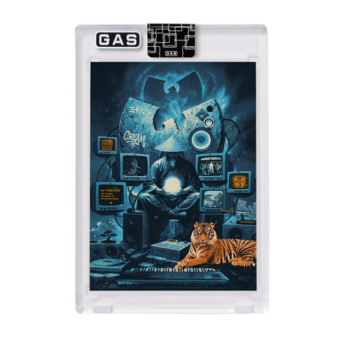 Wu-Tang Clan Columbus July 9, 2025 GAS Trading Card