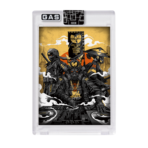 Wu-Tang Clan New York City July 16, 2025 GAS Trading Card