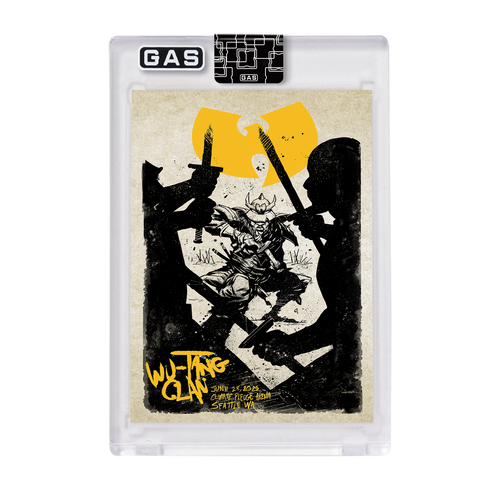 Wu-Tang Clan Seattle June 28, 2025 GAS Trading Card