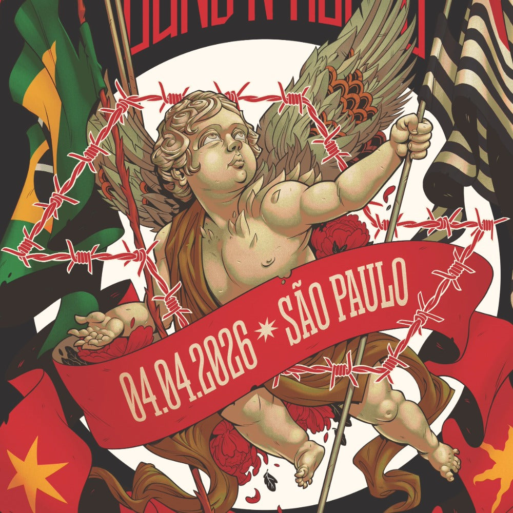 Guns N' Roses Sao Paulo April 4, 2026 (Artist Proof)