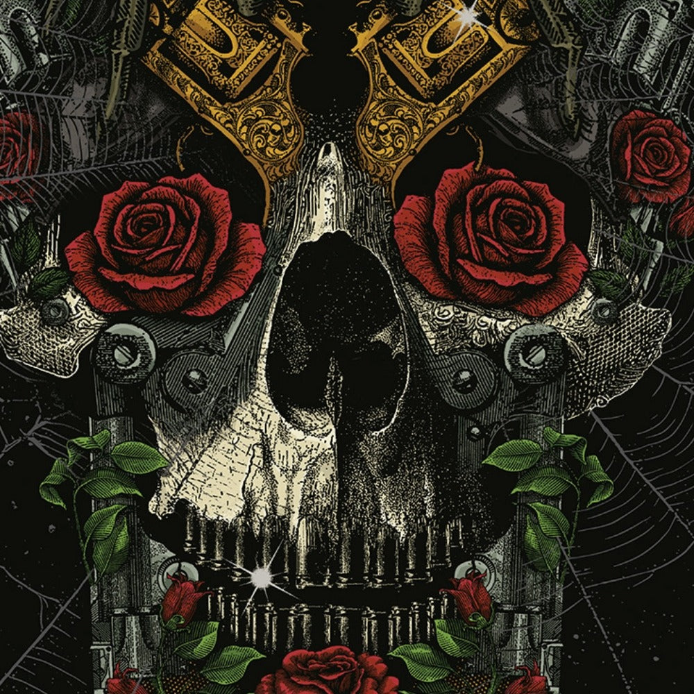 Guns N' Roses Cariacica April 12, 2026 (Artist Proof)