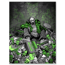 Green & Silver Foil Edition