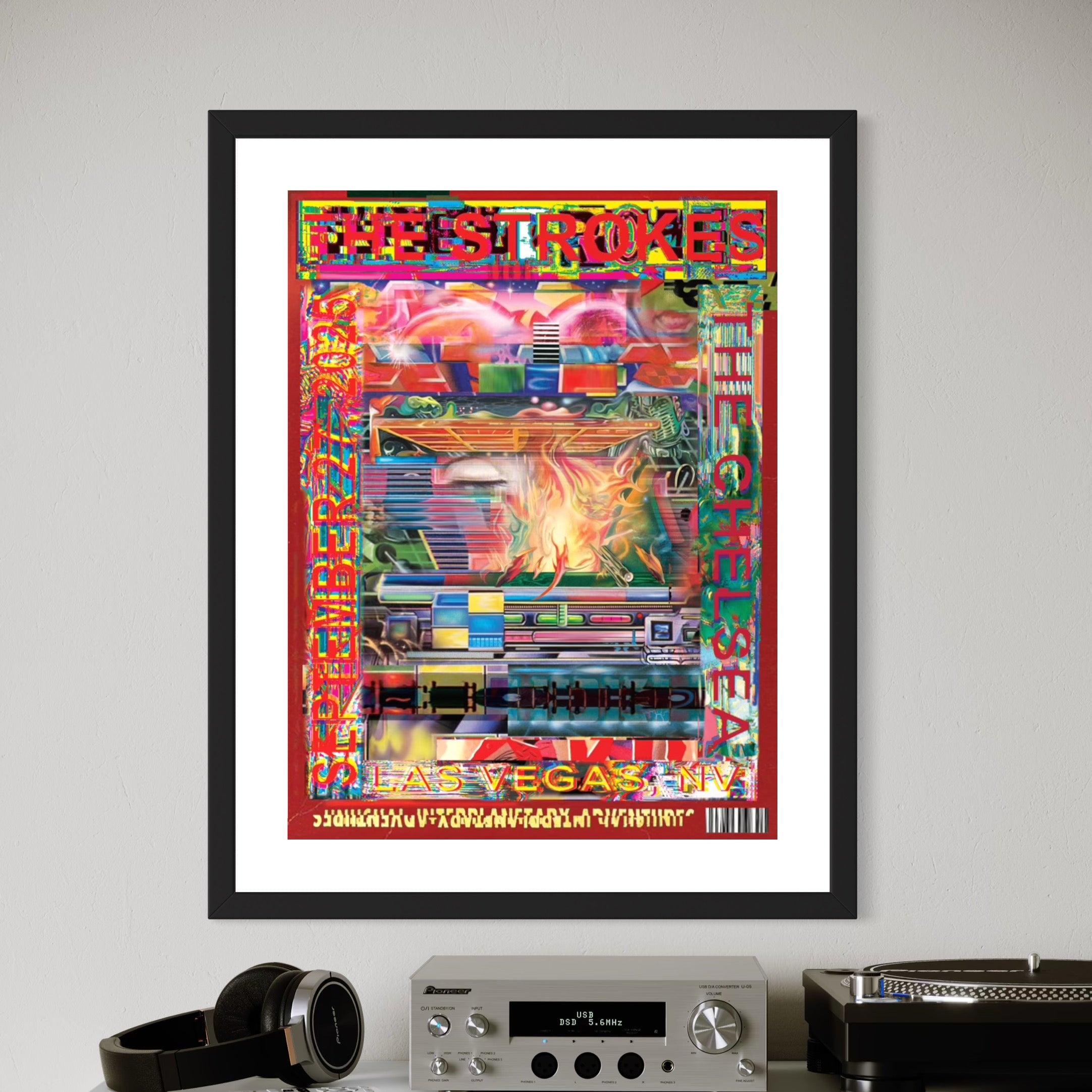 The Strokes Las Vegas September 27, 2025 (Artist Proof)