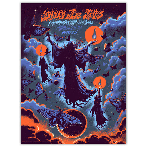Sturgill Simpson/Johnny Blue Skies Asheville May 20, 2025 (Artist Proof)