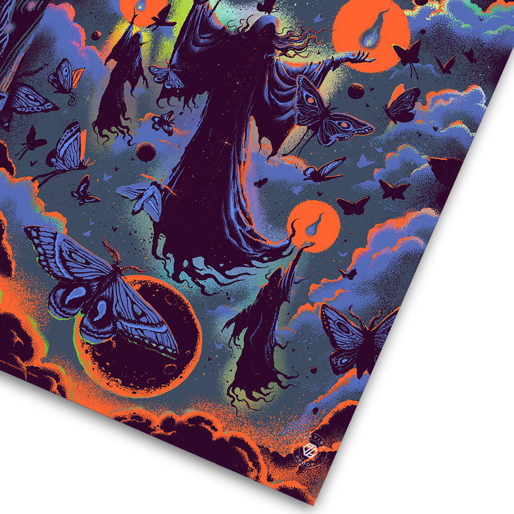 Sturgill Simpson/Johnny Blue Skies Asheville May 20, 2025 Rainbow Foil (Artist Proof)