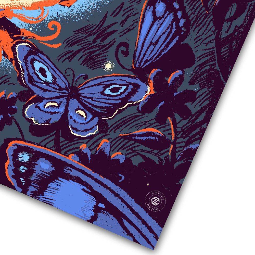 Sturgill Simpson/Johnny Blue Skies Asheville May 21, 2025 (Artist Proof)
