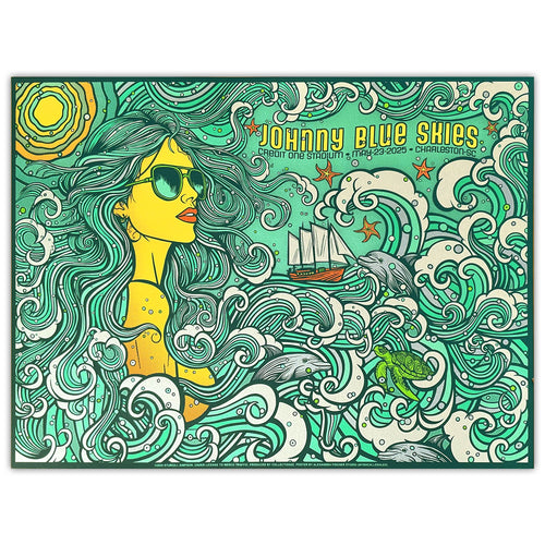 Sturgill Simpson/Johnny Blue Skies Charleston May 23, 2025 (Artist Proof)