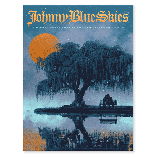 Sturgill Simpson/Johnny Blue Skies Rochester Hills May 10, 2025 Copper Edition (Artist Proof)