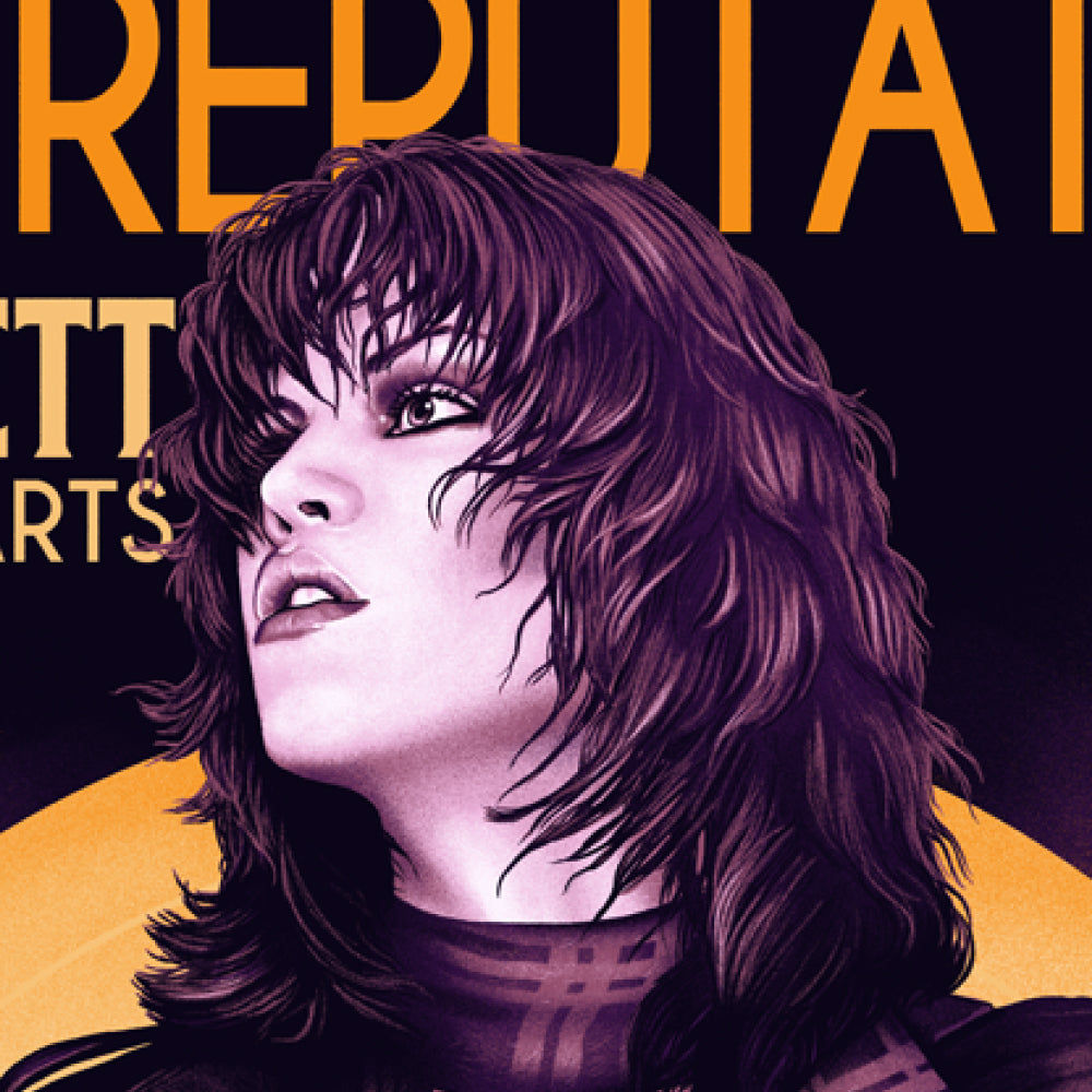 Joan Jett & The Blackhearts Bad Reputation (Main Edition) — artwork in setting