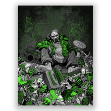 Green & Silver Foil Edition