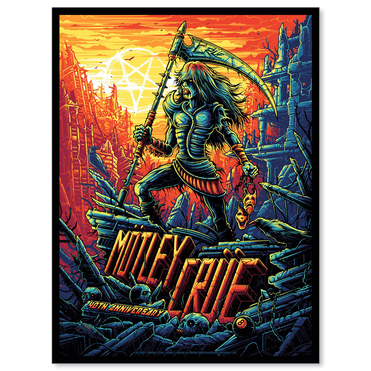 Mötley Crüe Allister Fiend (Timed Edition)